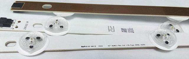 LED подсветка 42" ROW2.1 Rev 0.6 1 R1-Type 6916L-1215A. Б.У