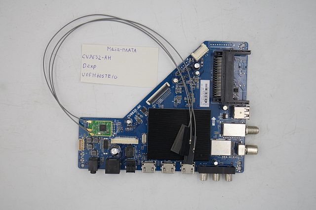 MAIN плата CV9632-AH Dexp U65H8051E/G