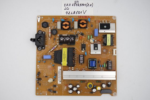 Блок питания EAX65423701 (2.0) LG 42LB561V
