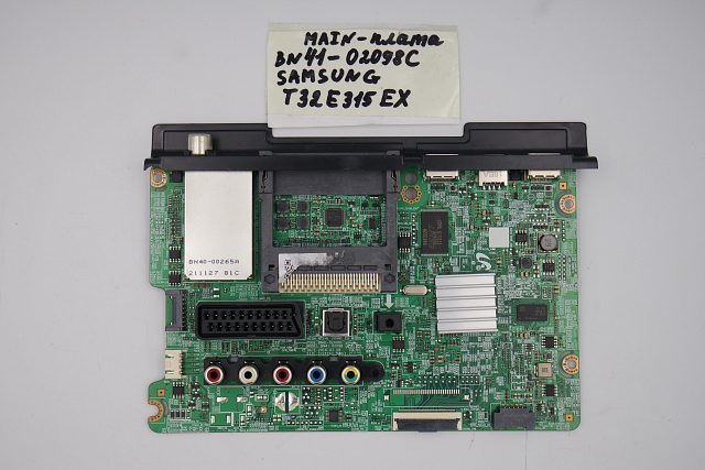 MAIN основная плата BN41-02098C Samsung T32E315EX