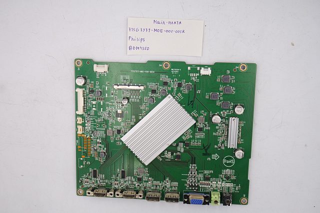MAIN плата от монитора 715G7971-M0E-000-005K Philips BDM4350