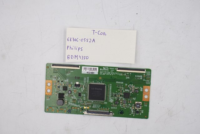 T-CON плата 6870C-0552A Philips BDM4350