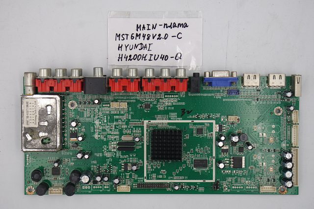 MAIN плата MST6M48V2.0-C Hyundai H4200HIU40-Q