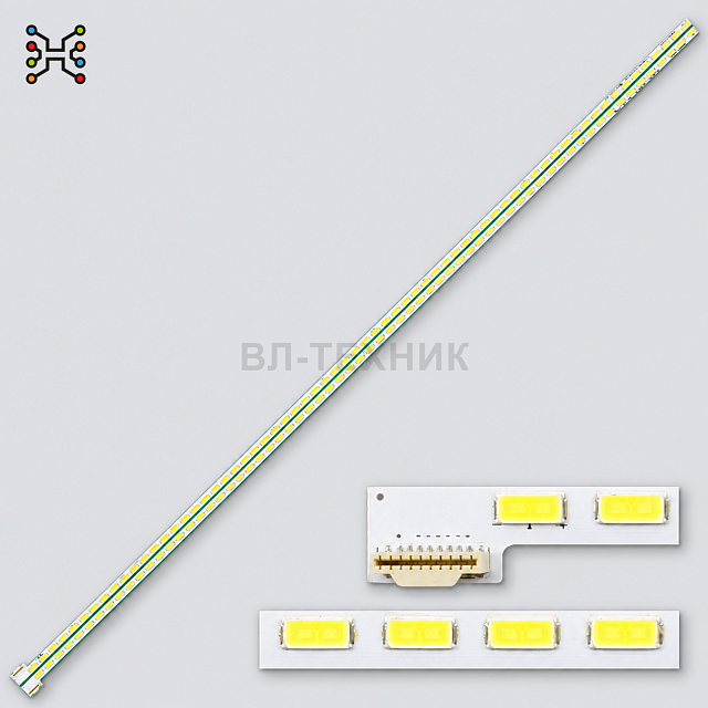 LED подсветка 55" V12 REV0.5 6 L/R-Type 6920L-0001C, 6916L0761A, 6916L0762A, 6916L0781A, 6916L0782A,