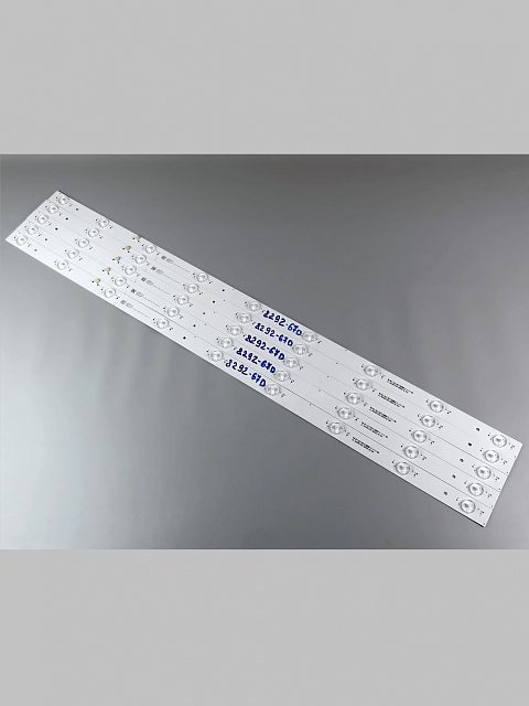 LED подсветка JL.D43091330-002GS-M_V02, LB-C430-M8X-B-9-24-X3 Б.У.