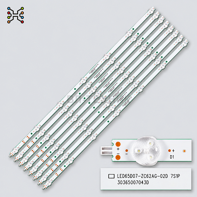 LED подсветка Haier 65 Smart TV S1 / 65 Smart TV S2 / 65 Smart TV S3 / 65R3 / LU65C61(PRO) / LU65D31