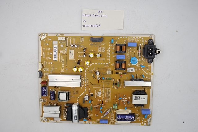 Блок питания EAX67187601 (1.7) LG 49SK7900PLA
