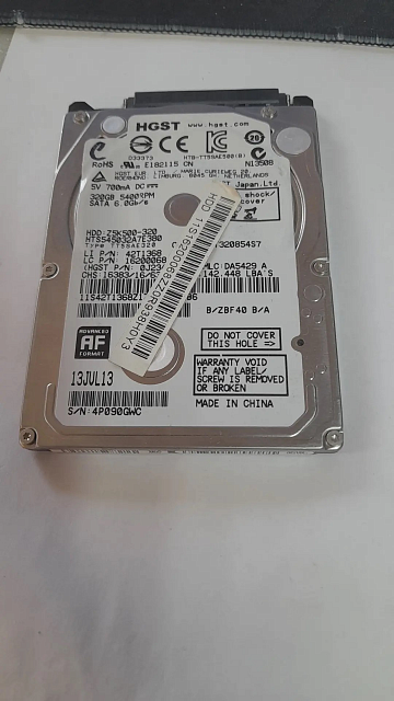 Жесткий диск Hitachi Z5K500 (500Gb)
