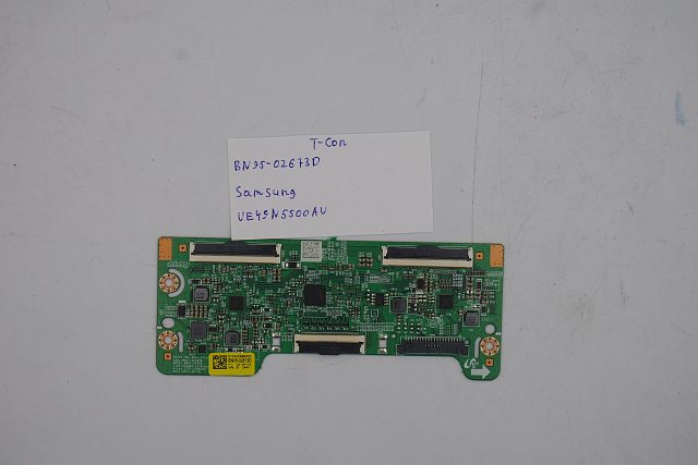 T-CON плата BN95-02673D Samsung UE49N5500AU