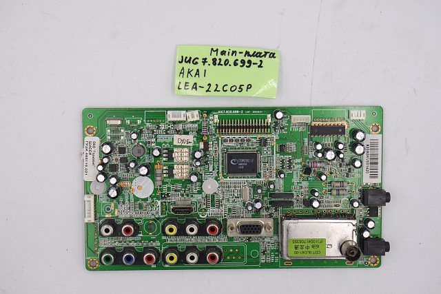 MAIN основная плата JUC7.820.699-2 AKAI LEA-22C05P