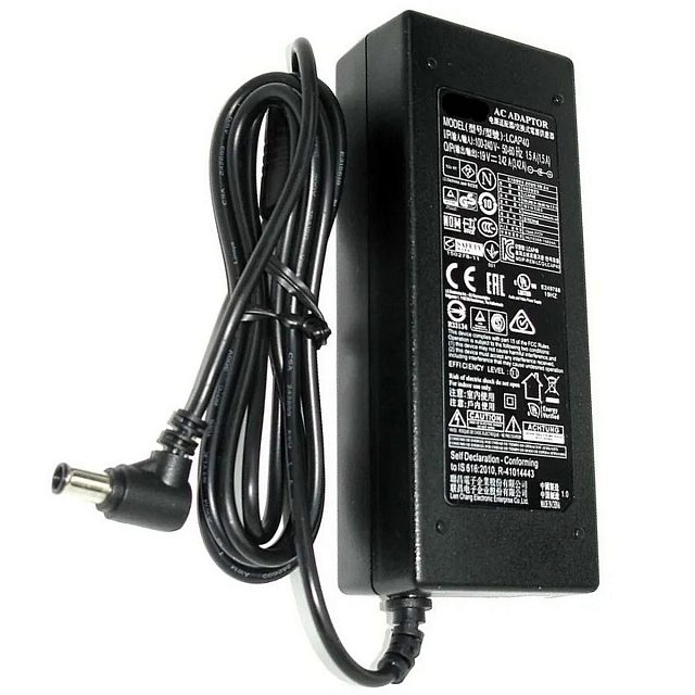 Блок питания LCAP40 (19V, 3.42A) для LG 43LJ515V, 43LJ519V, 43LH510V и др.