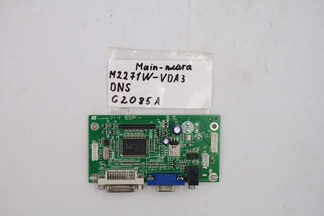 MAIN основная плата M2271W-VDA3 DNS G2085A