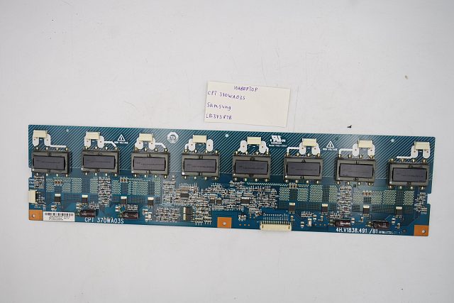 Инвертор CPT 370WA03S Samsung LE37S81B