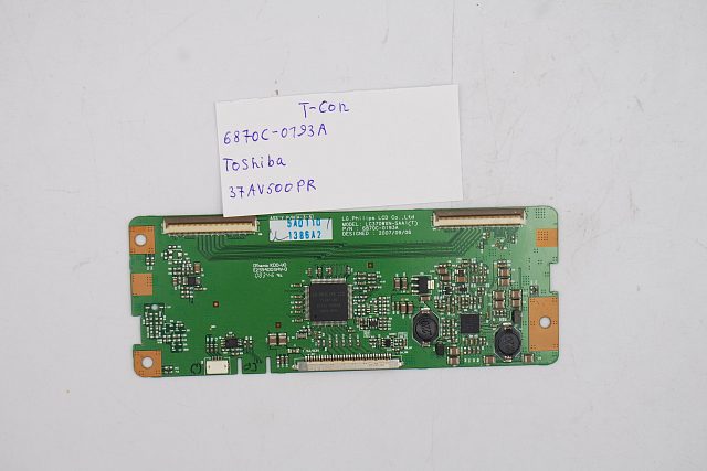 T-CON плата 6870C-0193A Toshiba 37AV500PR