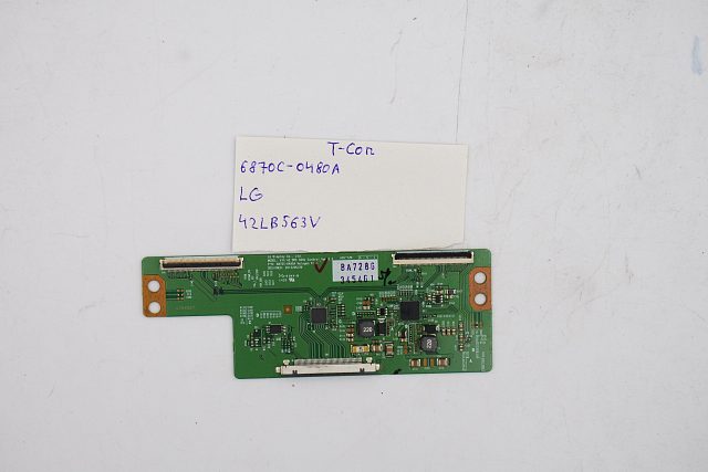 T-CON плата 6870C-0480A LG 42LB563V