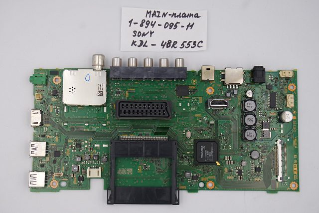 MAIN основная плата 1-894-095-11 Sony KDL-48R553C