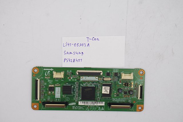 T-CON плата LJ41-05903A Samsung PS42B451