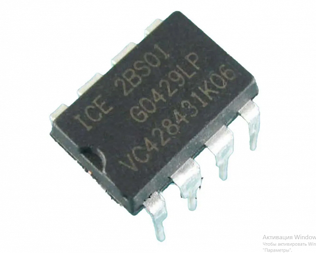 Микросхема ICE2BS01 ШИМ