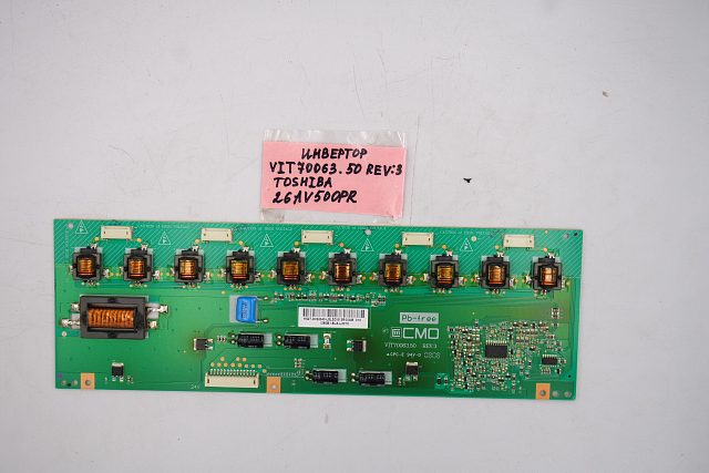 ИНВЕРТОР VIT70063.50 REV:3 Toshiba 26AV500PR