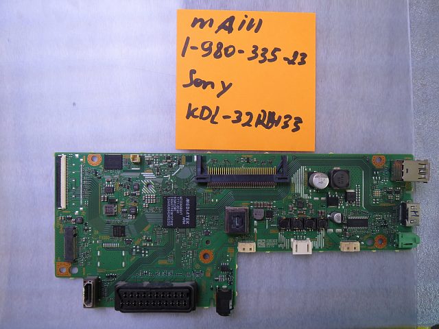 Майн плата 1-980-335-23 для телевизора Sony KDL-32RD433