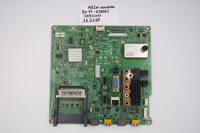 MAIN основная плата BN41-01603C Samsung LE32D550