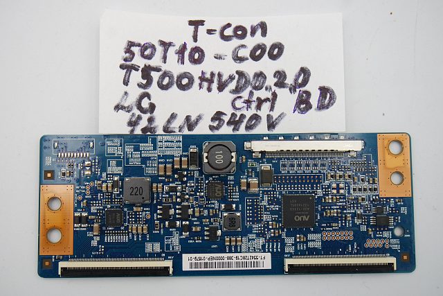 T-CON плата T500HVD02.0 LG 42LN540V