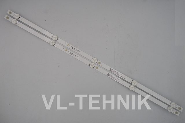 LED подсветка   LB-C320-G5C-B-5-12-X3  DEXP (32") Б.У.