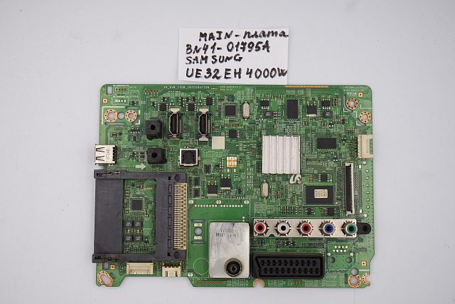 MAIN основная плата BN41-01795A Samsung UE32EH4000W
