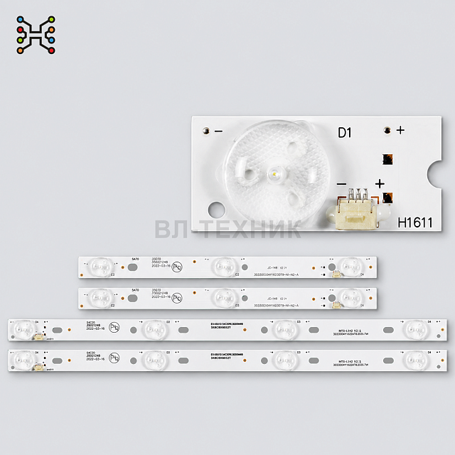 LED подсветка Toshiba 40S2550EV / 40S2550 / 32S2550EV / Konka 40I2400 / 40I5400 / 40I1500 / 40I15400