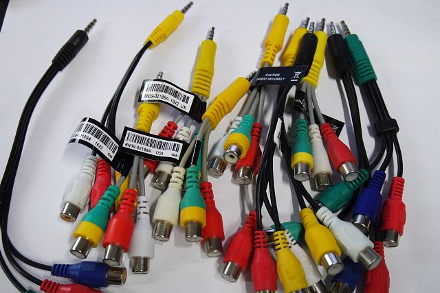 Переходник audio Jack 3,5mm Male to 3xRCA