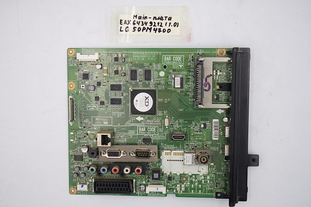 MAIN плата EAX64349212 (1.0) LG 50PM4700