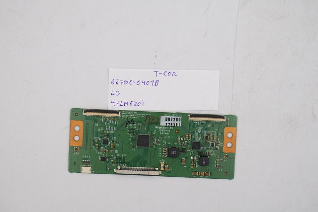 T-CON плата 6870C-0401B LG 47LM620T