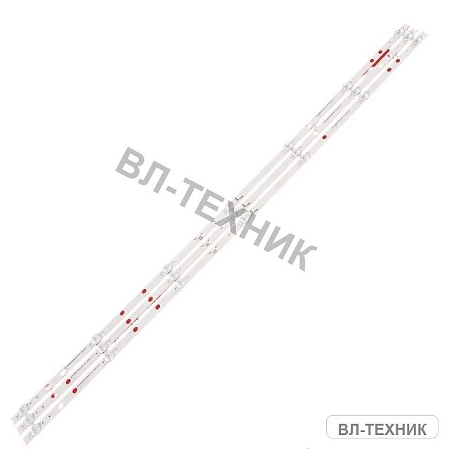 LED-подсветка RF-FP430012SF30-0701 A1 для Xiaomi Mi TV P1 43 L43M6-6ARG / Xiaomi TV A2 43 L43M7-EARU