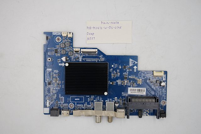 (MAIN) Основная плата MB-M9612-W-DS-0145 Dexp A551