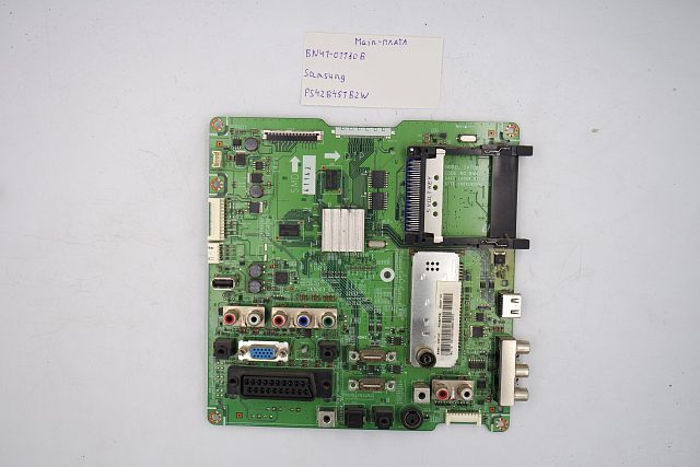MAIN плата BN41-01180B Samsung PS42B451B2W