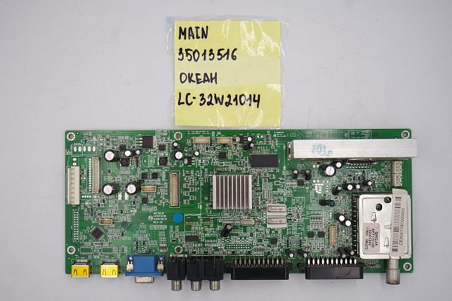 MAIN основная плата 35013516 Океан LC-32W21014