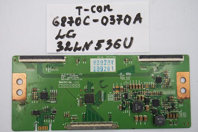 T-CON плата 6870C-0370A LG 32LN536U