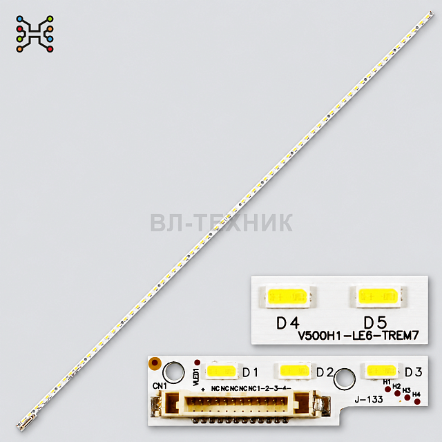 LED подсветка Thomson T50E10DHU-01B / TCL 50FS5600TAAA / 50FS5600TBAA / Konka LED50M5580AF