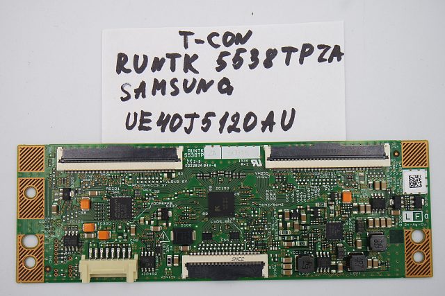 T-CON плата RUNTK 5538TP ZA Samsung UE40J5120AU