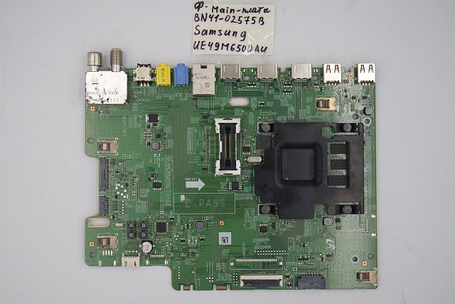 MAIN основная плата BN41-02575B Samsung UE49M6500AU