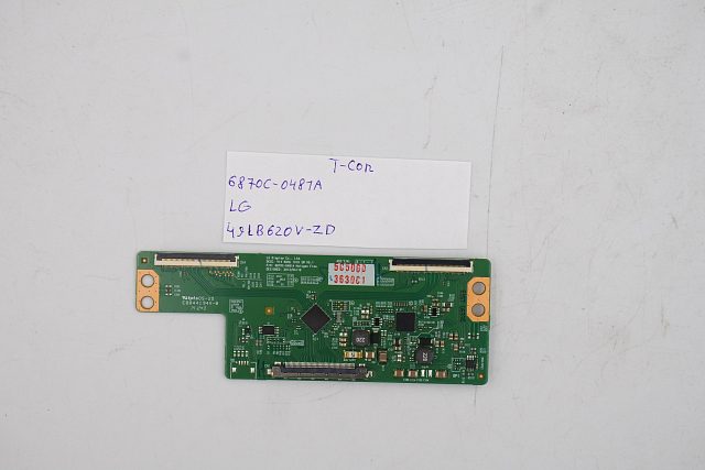 T-CON плата 6870C-0481A LG 49LB620V-ZD