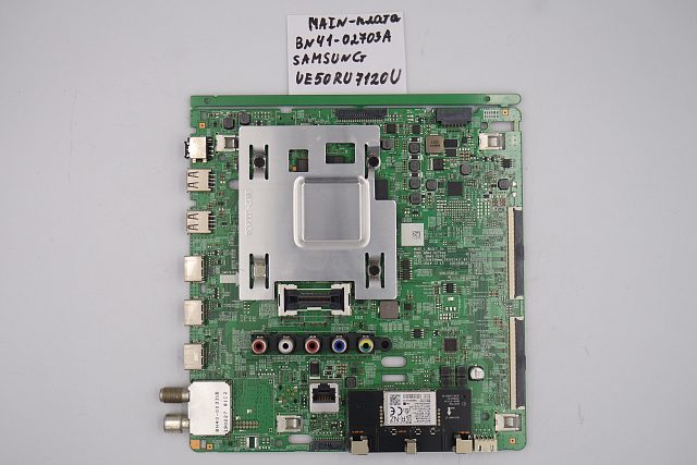 MAIN основная плата BN41-02703A Samsung UE50RU7120U