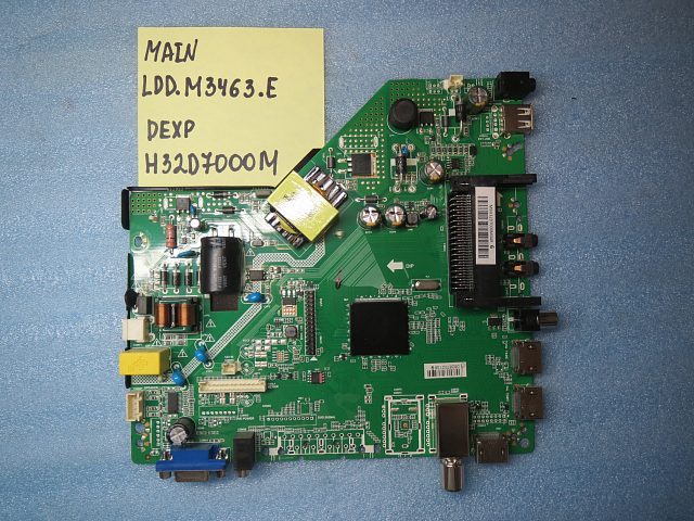 MAIN основная плата LDD.M3463.E Dexp H32D7000M