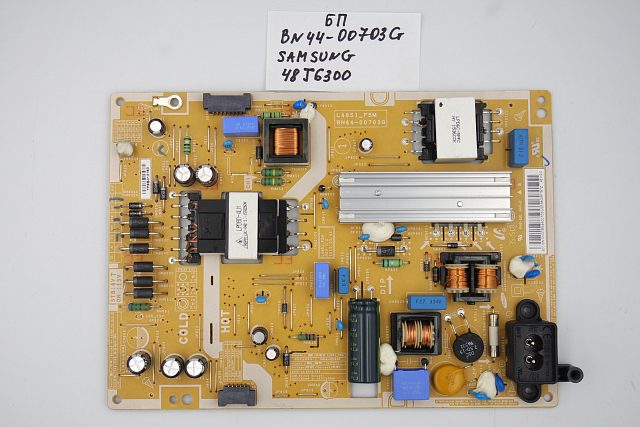 Блок питания BN44-00703G Samsung UE48J6300