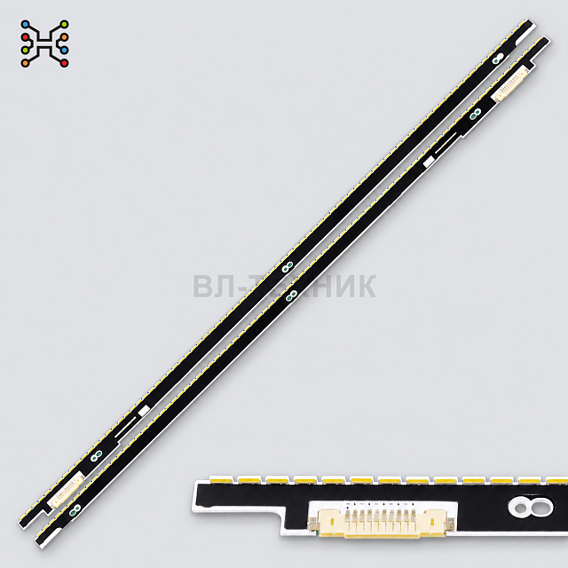 LED подсветка Samsung UE55F7000ATXRU UE55F7005 UE55F7080 UE55F7090 UE55F7500 UE55F8000ATXRU UE55F800