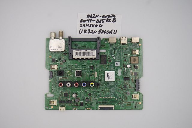 MAIN основная плата BN41-02582B Samsung UE32N5000AU