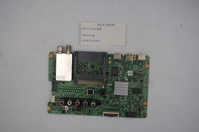 MAIN основная плата BN41-02098B Samsung UE40J5000AU