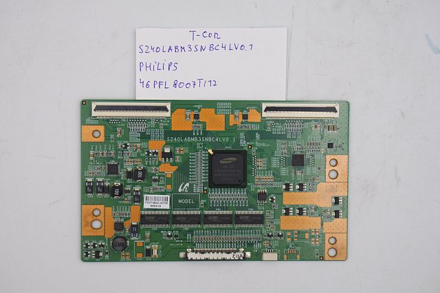 T-CON плата S240LABM3SNBC4LV0.1 Philips 46PFL8007T/12