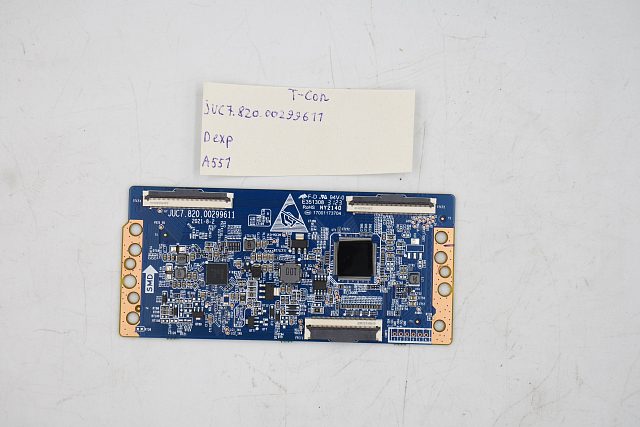 T-CON плата JUC7.820.00299611 Dexp A551