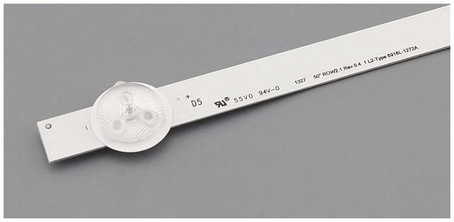 LED подсветка 50" ROW2.1 Rev 0.4 L2-Type-6916L-1272A. Б.У